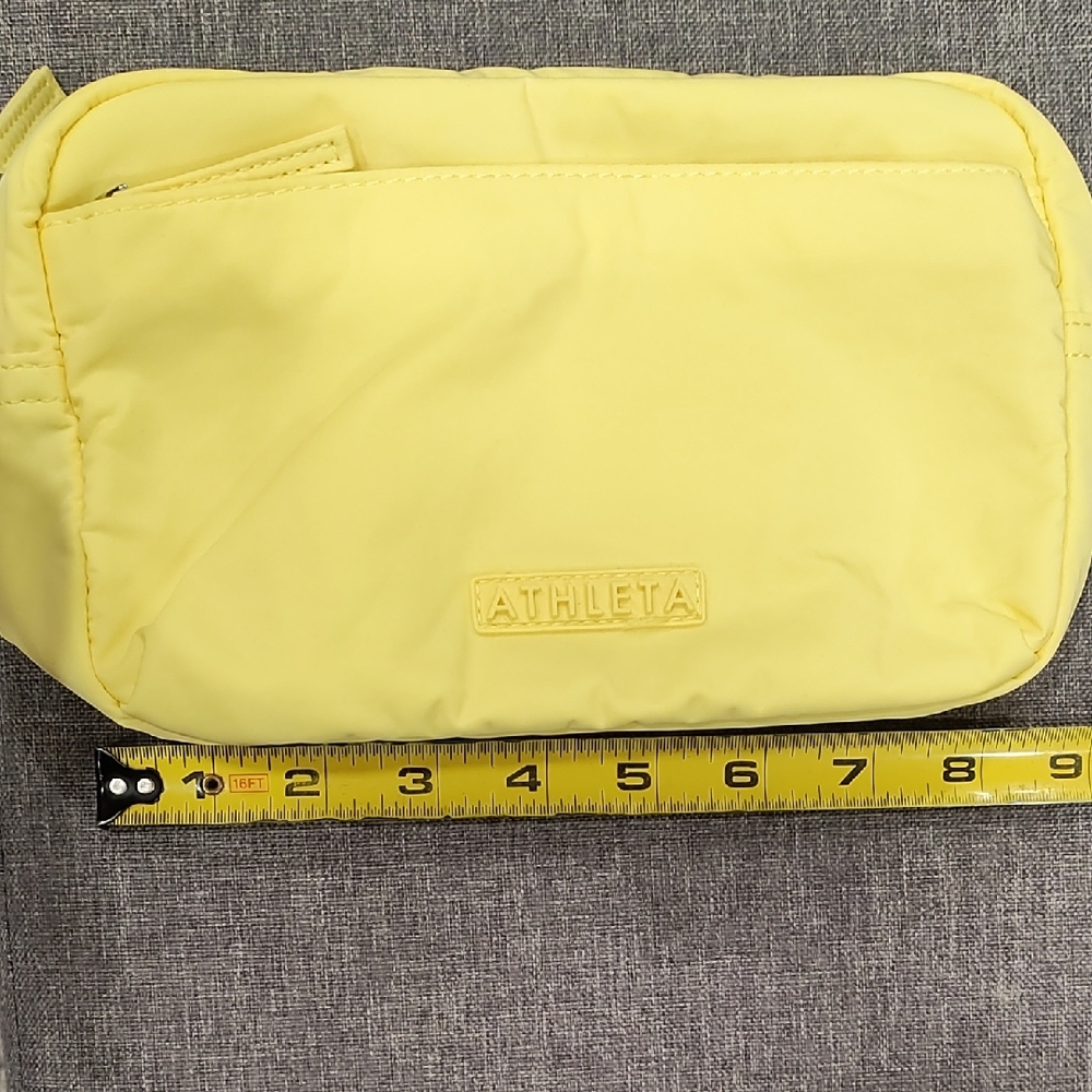 Athleta Sunny Yellow Crossbody Bag - Picture 3 of 10